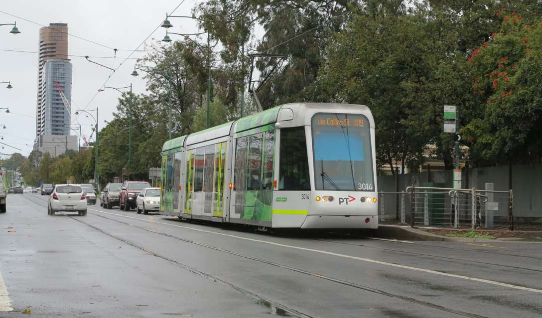 Yarra Trams Tram