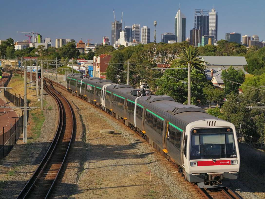 TransPerth Train