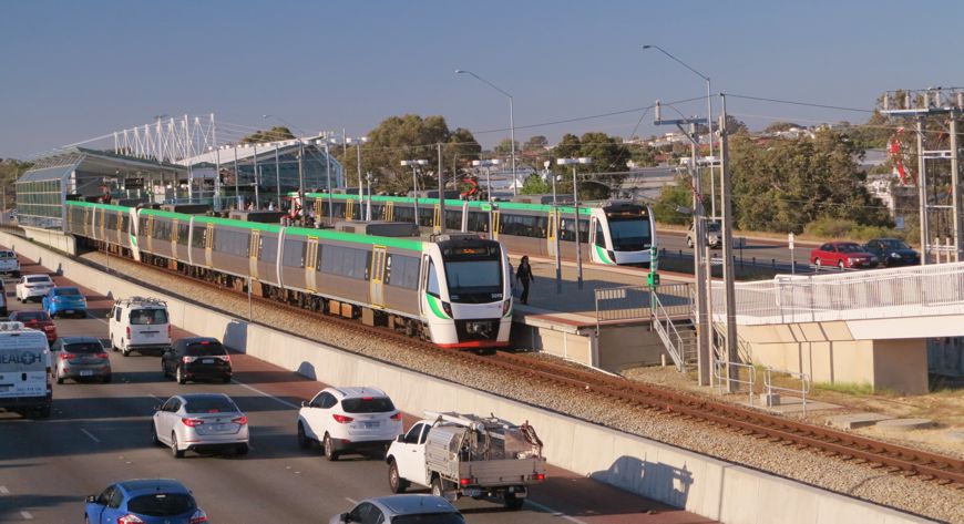 TransPerth Train
