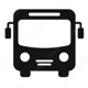 Bus pictogram