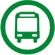 Bus pictogram