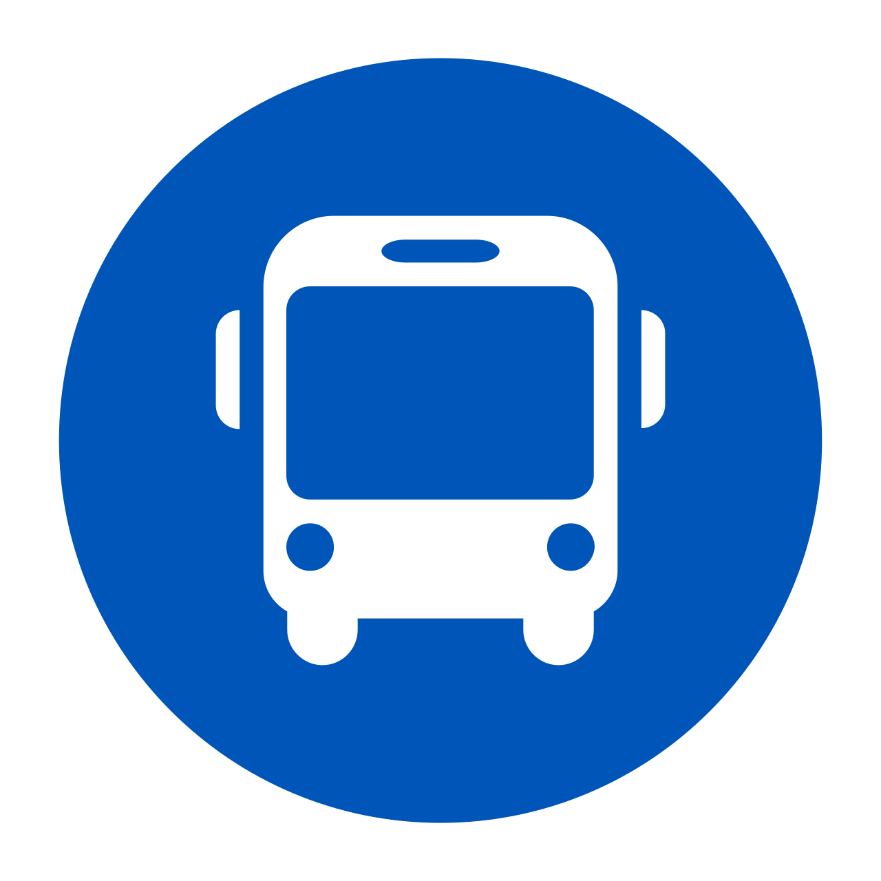 Bus pictogram